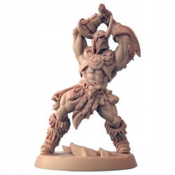 AG Barbarian Armored Sword