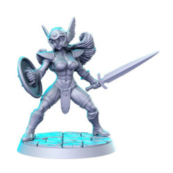 RNE Senshi Female Warrior