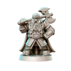 RNE Uddir Thunderaxe Dwarf