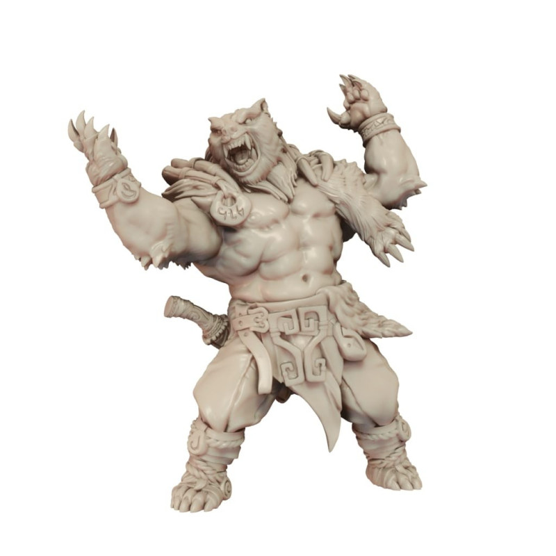 AG Berserker Skinchangers Bear Forms A4