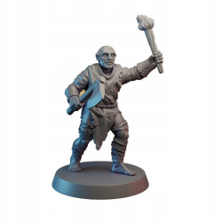 VV Bandit With Axe And Torch Cultist