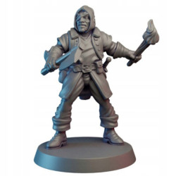 VV Country Bandit With Axe Mercenary