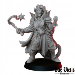 VV Crazy Thiefling Cleric