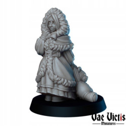 VV Dziewczynka Z Misiem