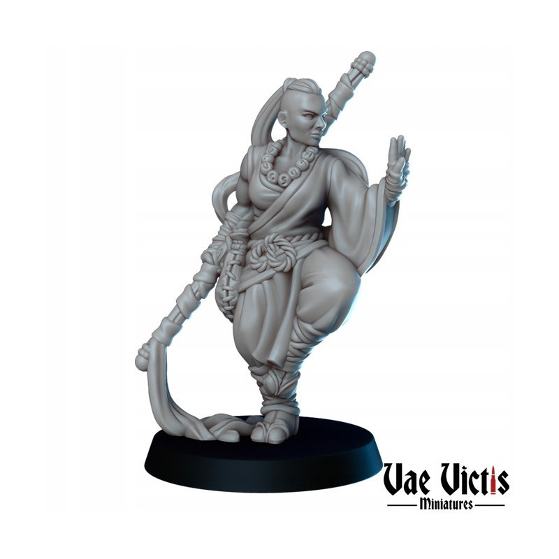 VV Fightfull Female Monk
