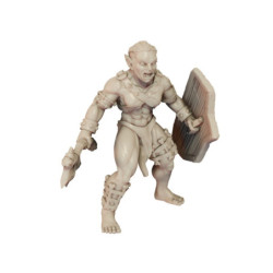 VV Orc Female Warrior A