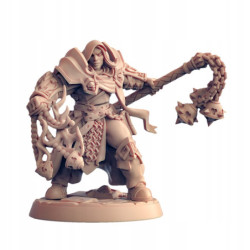 AG Templar Female With Flail And Incense