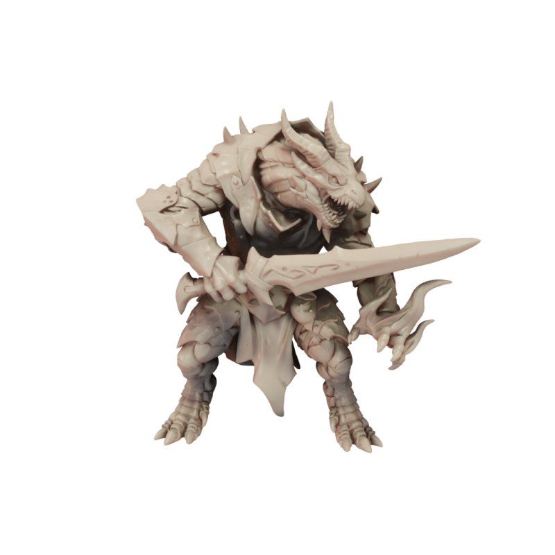 AG Draconian Shock Troop C4