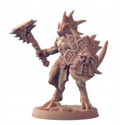 AG Lizard Warrior Shieldmaiden