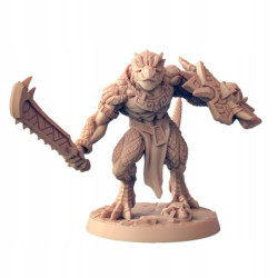 AG Lizard Warrior Sword