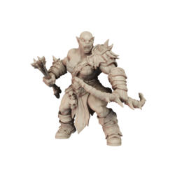 Ag Blackcrag Mountain Orcs D1