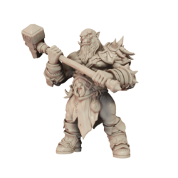 Ag Blackcrag Mountain Orcs F2