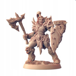 AG Orc Female Winter Shieldbarier 2