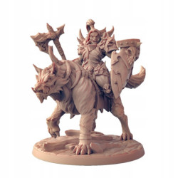 AG Orc Female Winter Shieldbarier Mouted 2