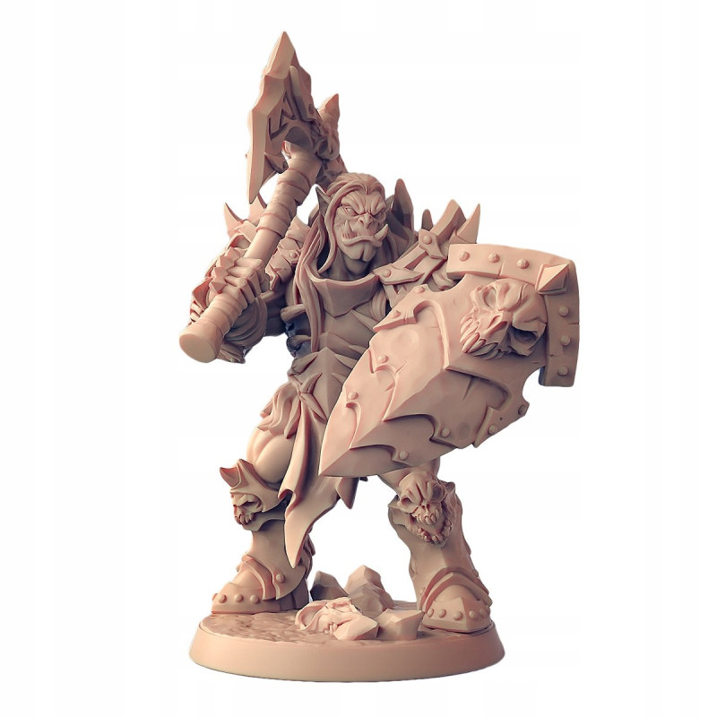 AG Orc Winter Shieldmaiden 2