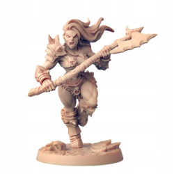 AG Orc Female Bariarian Running