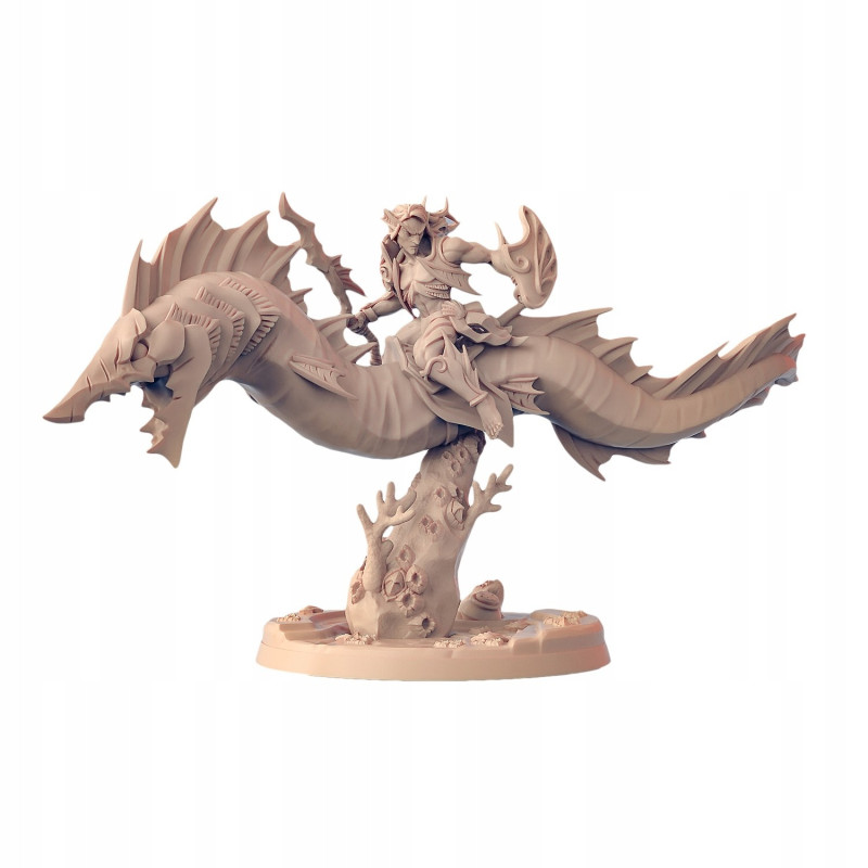 AG Aqua Elf Cavalery Sperman Attacking