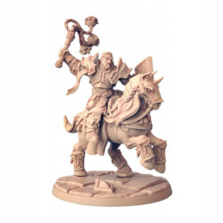 AG Templar Cavalery Flail And Shield