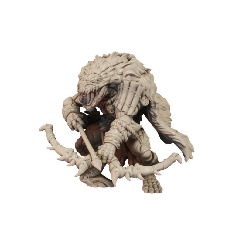 AG Frostheart Lizardman E2