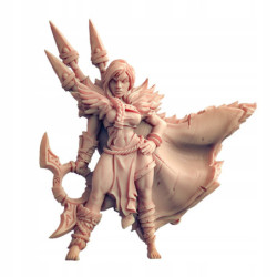 AG Xenia Female Barbarian