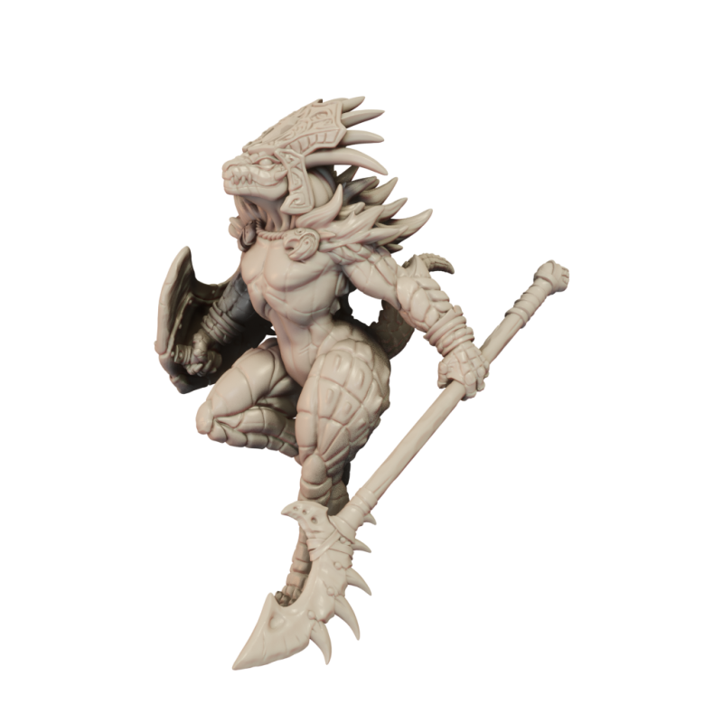 AG Skaala - Lizard Pinup A