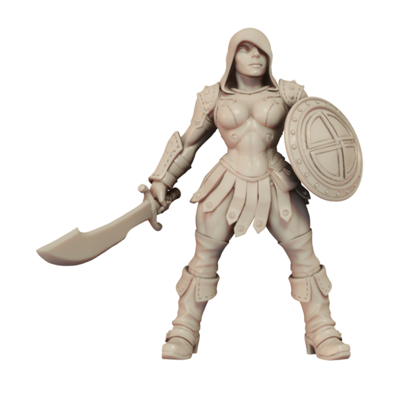 AG Veiled Sisterhood Rogue F2