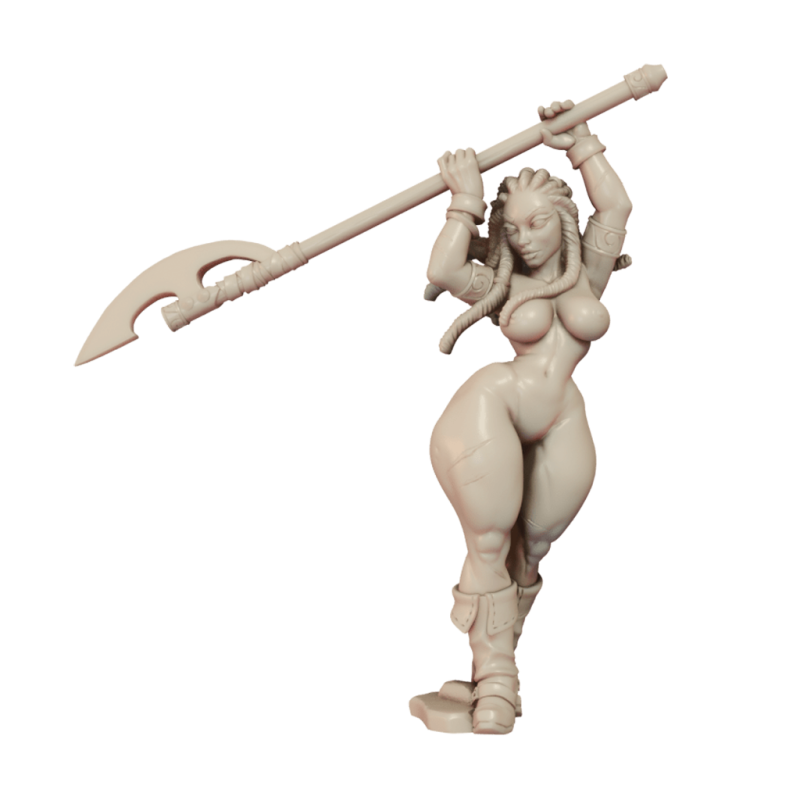 AG Xendra - Sisterhood Bladedancer naked