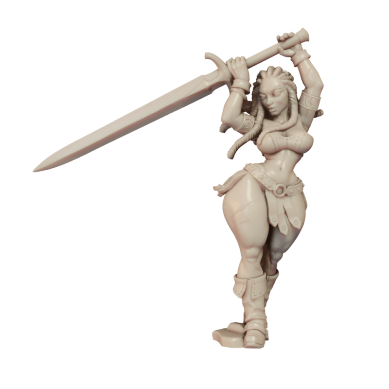 AG Xendra - Sisterhood Bladedancer