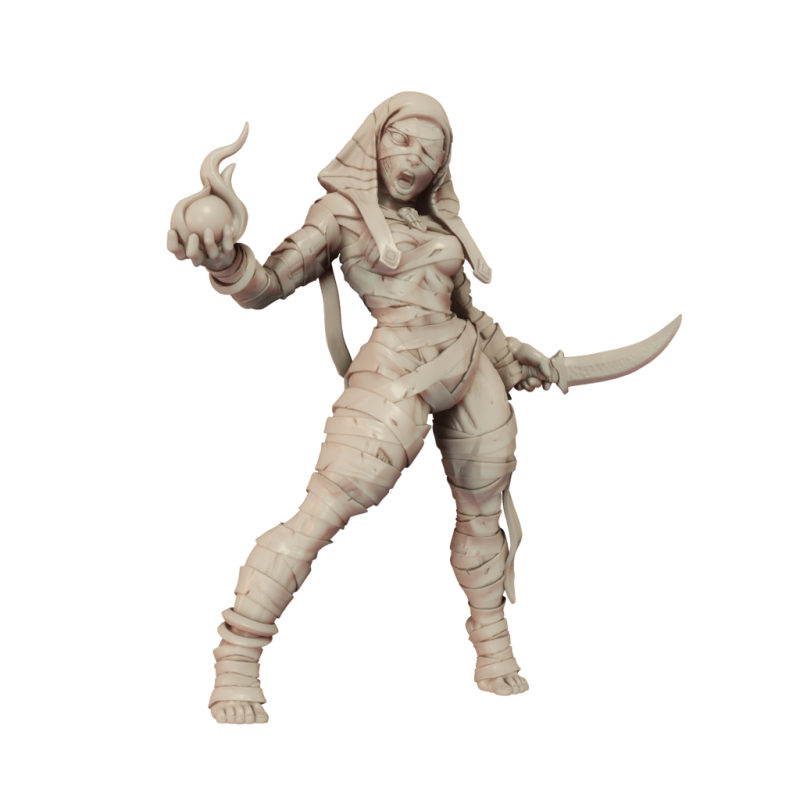 Ag Iskama - Mummified Priestess