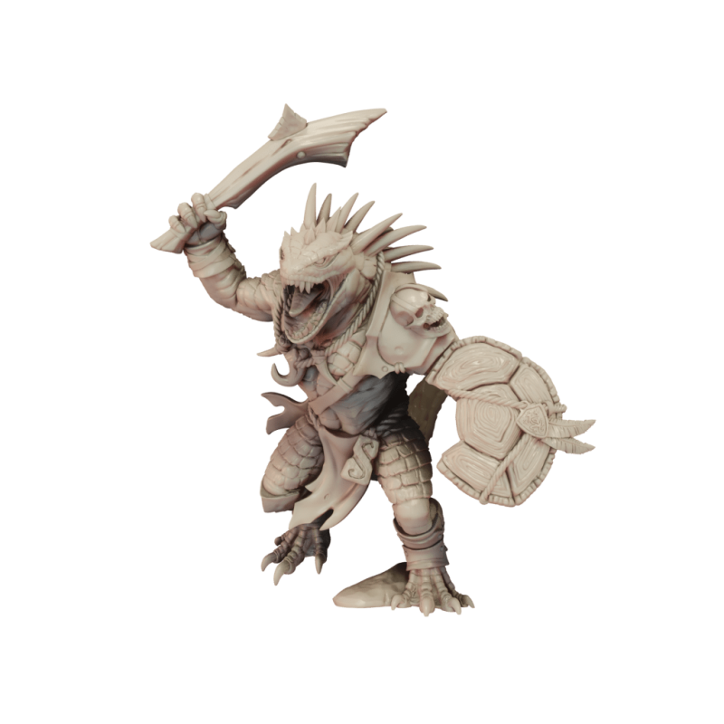 Ag Lizardman of Falgor B3