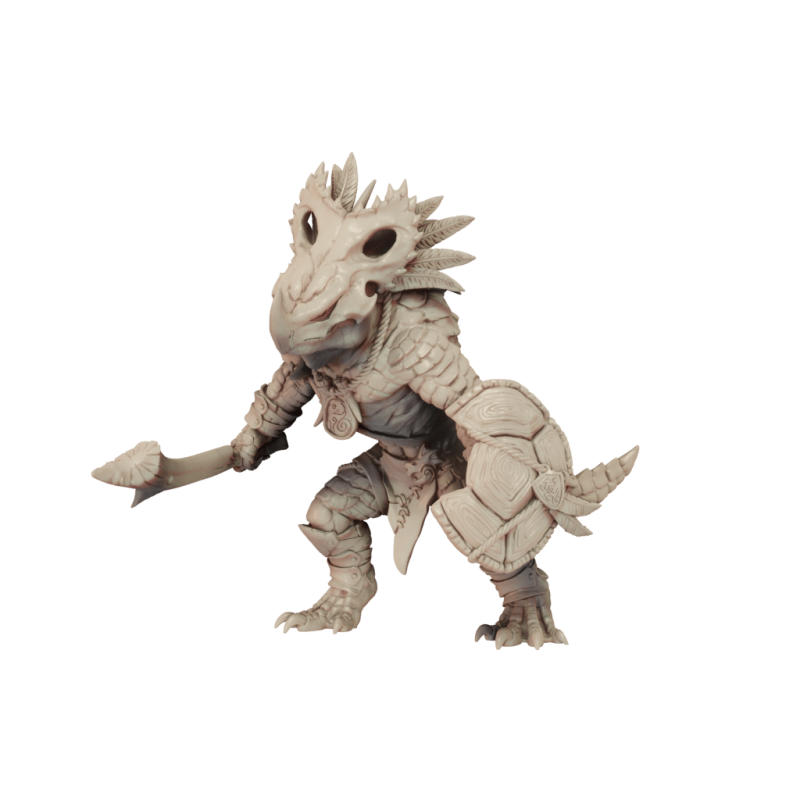 Ag Lizardman of Falgor E4