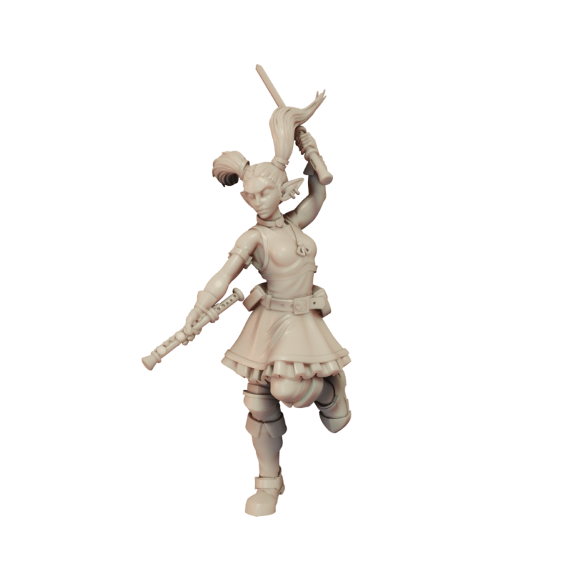 CnP Bard Drawing Katana