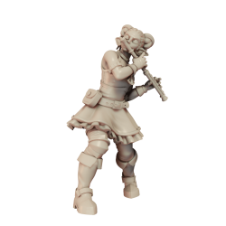 CnP Bard Playing Flute