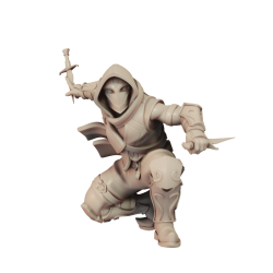 CnP Aiming His Dagger