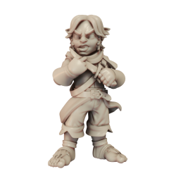 CnP Sharpening his Dagger