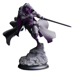 DmS Morgana Lynch - Human Fighter