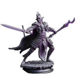 DmS The Ordained - Face of House Glydrin