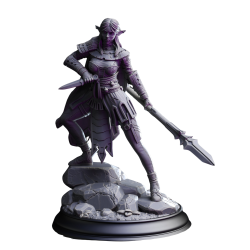 DmS Vixa Indwynath - Drow Pathfinder of the Deep