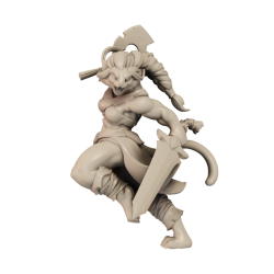 CnP Catfolk Barbarian B