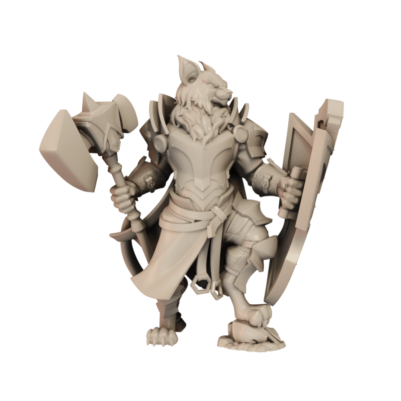 CnP Catfolk Paladin A