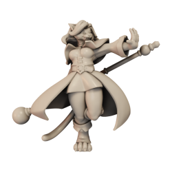 CnP Catfolk Wizard B