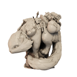 Giant Travel Companion Cat