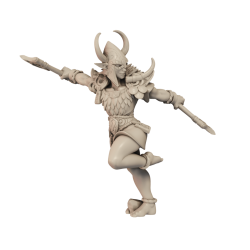 Ag Frost Alfar Hunter F4