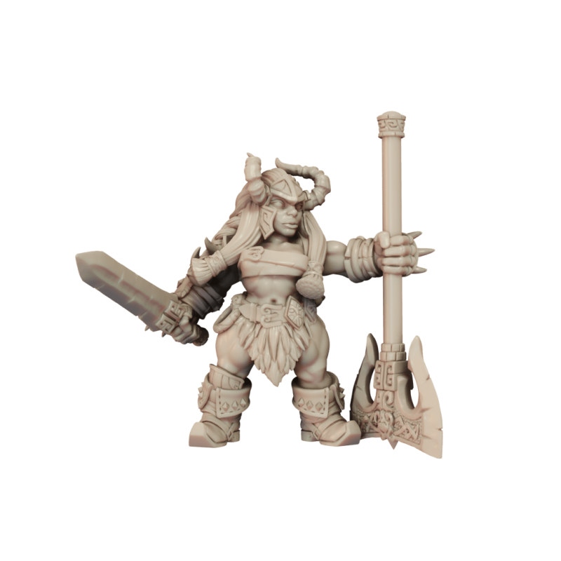 Ag Dwarf Berserker E2