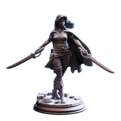 DmS Angela Cat-Eyes Hardvin - Rogue Duelist