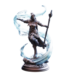 DmS Sergeant Molly Cliffburn - Half-Elf Arcane