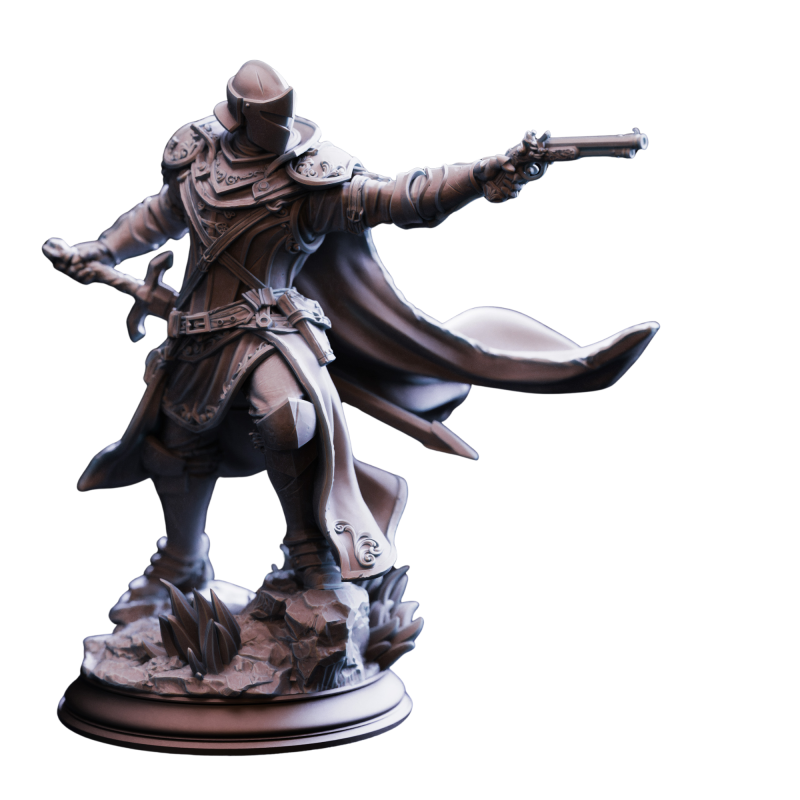 DmS Sir Enidus of Old Town - Inquisitor of the Crown