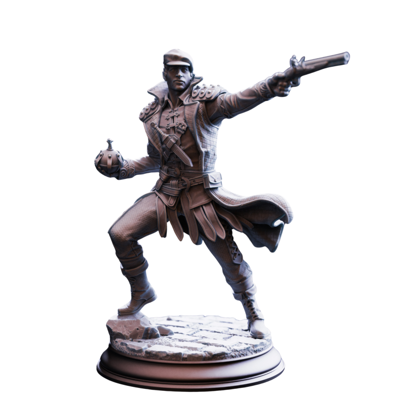 DmS Soldiers of the Underkeepers - Mafia Brigands C