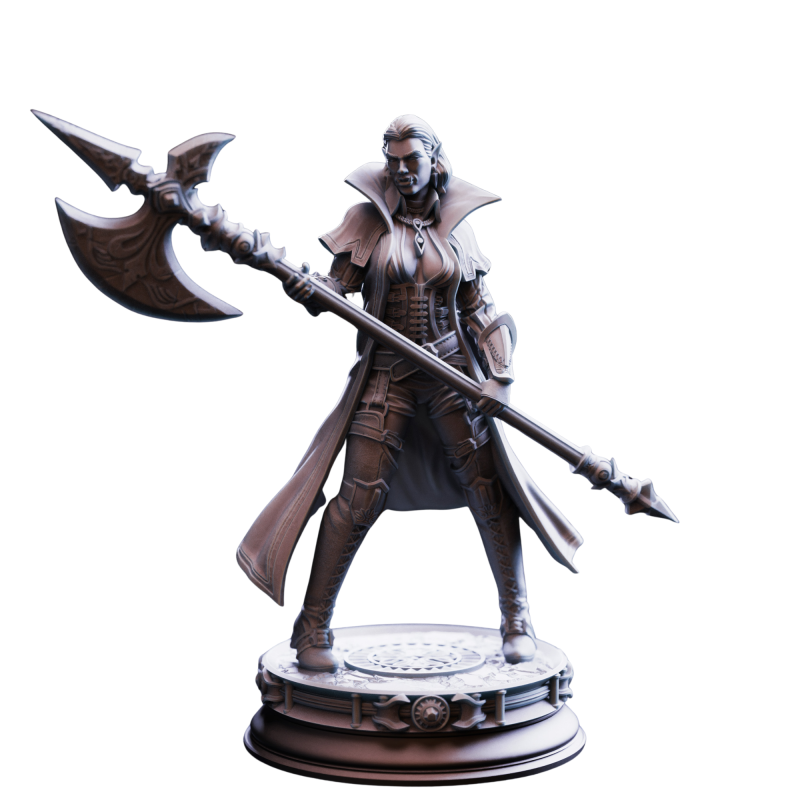 DmS Vika Doll Lips - Half-Orc Interrogator