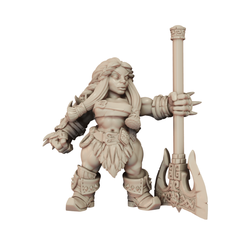 Ag Dwarf Berserker E4